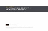 Research Brief POPULATION GROWTH IN SILICON …siliconvalleyindicators.org/pdf/population-brief-2015-05.pdfSILICON VALLEY INSTITUTE for REGIONAL STUDIES Research Brief POPULATION GROWTH
