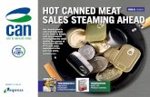 HOT CANNED MEAT - CAN - Can and Aerosol News - · PDF file · 2010-05-13substitute to fresh meat ranges,” said Mintel senior ... HOT CANNED MEAT SALES STEAMING AHEAD cont. can &