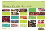 2008 Annual School Report Binda Public School Department of Education & Training 1231 2008 Annual School Report Binda Public School NSW Public Schools – Leading the way 2 Our school