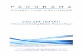 2015 ERP REPORT - Panorama Consulting - ERP …go.panorama-consulting.com/rs/panoramaconsulting... · 2015 ERP REPORT A Panorama Consulting Solutions Research Report ... Panorama