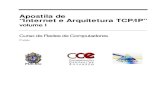 Apostila de “Internet e Arquitetura TCP/IP” REDES DE COMPUTADORES - INTERNET E ARQUITETURA TCP/IP - PUC RIO/CCE