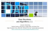 Data Structures and Algorithms 1 · PDF file目录页 Ming Zhang “Data Structures and Algorithms” 2 Chapter 1 Overview Chapter 1 Overview • Problem solving • Data structures