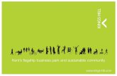 Kent’s flagship business park and sustainable community Brochure/26167 Kings... · Kent’s flagship business park and sustainable community ... Over 200 companies in ... Property