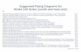 Suggested Piping Diagrams for Model 160 Boiler … R05 – Oct 20, 2011 Suggested Piping Diagrams for Model 160 Boiler (combi and heat only) Index: COMBI BOILER with heating by PRIMARY/SECONDARY