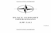 PEACE SUPPORT OPERATIONS AJP-3.4 - Public · PDF filenot only to the defence of its members but also to peace and stability in its region and periphery. ... NATO Planning Process for