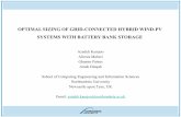 OPTIMAL SIZING OF GRID-CONNECTED HYBRID … of Computing Engineering and Information Sciences Northumbria University Newcastle upon Tyne, UK ... Energy Flow in Grid-connected HRES
