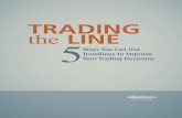 Trading the Line 5 - EW Trends and Chartselliottwavetrendsandcharts.com/.../1101-Trading-the-Line-Excerpt.pdf · EWI eBook Trading the Line — 5 Ways You Can Use Trendlines to Improve
