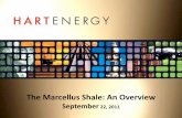 The Marcellus Shale: An Overview - USEA Marcellus Shale: An Overview September 22, 2011 . The Resource Triangle ... natural gas resource of 84 Tcf and mean NGL resource of 3,379 million