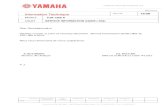 Information Technique 12/38 - serval91.free.frserval91.free.fr/Docs et Manuels Divers/Yamaha/FJR 2013/DEPOSE... · YAMAHA MOTOR FRANCE S.A MODELE Service OBJET FJR 1300 A SERVICE