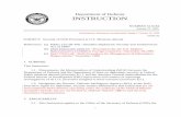 Department of Defense INSTRUCTION - Executive · PDF fileDepartment of Defense INSTRUCTION NUMBER 5210.84 January 22, ... documents to the Assistant Secretary of Defense for Command,