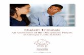 An Assessment of the Disciplinary Process in Georgia Public · PDF file · 2015-05-21An Assessment of the Disciplinary Process in Georgia Public Schools ... we noted the multiple