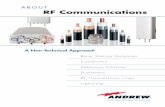 About RF Communications - Repeater Builder 5 RF Transmission Lines ... Microwave Antenna Support Structures ... 1-2 About RF COMMUNICATIONS