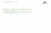 5G security – scenarios and solutions - Ericsson · PDF fileradio to applications. ... First of all, 5G networks will be designed to serve not only new functions for people and society,