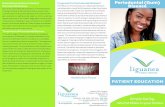 Periodontal (Gum) Disease (Gum) Disease ... spaces between your teeth, constantly devouring what ... In the early stage of Periodontal Disease, ie Gingivitis