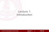 Lecture 1: Introduction - Stanford Universitycs231n.stanford.edu/slides/2016/winter1516_lecture1.pdf · Lecture 1: Introduction 1 4-Jan-16 . Lecture 1 - Fei-Fei Li & Andrej Karpathy