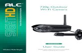 720p Outdoor Wi-Fi Camera - ALC, Wireless Made Simplealcwireless.com/wp-content/uploads/2014/06/AWF51_manual.pdf720p Outdoor Wi-Fi Camera User Guide Please read these instructions