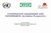 (Saxena) COOPERATIVE LEADERSHIP AND GOVERNANCEsocial.un.org/.../documents/SaxenaCOOPERATIVELEA… ·  · 2016-12-22cooperative leadership and governance- an indian perspective g.n.saxena