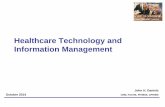 Healthcare Technology and Information Management of … Key Areas to Review for Exam American College of Healthcare Executives 3 Information & Knowledge Trends & applications Management