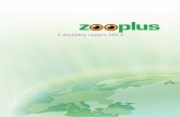 3-monthly report 2013 - zooplus AGinvestors.zooplus.com/downloads/CN_zooplus_report_Q12013.pdf · Burda Digital Ventures GmbH: 24.35% Burda ... 2013 Publication of the nine-monthly
