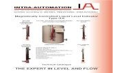 Magnetically Controlled Liquid Level Indicator Type · PDF file2.1 Magnetically controlled liquid level gauge type ITA 2.2 Level Measurement Tasks 2 ... indicator with integral electrical