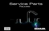 Service Parts - KOHLER - KOHLER | Toilets, Showers, you have identiﬁed the parts you need, but cannot ﬁnd them within the genuine service parts matrix, please call us toll-free