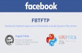 FBTFTP: an opensource framework to build dynamic tftp servers