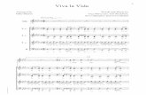 Viva la Vida - Amazing Singingamazingsinging.ca/wp-content/uploads/2016/01/Viva-la-Vida.pdfArranged by Deke Sharon Driving Pop, Viva la Vida Words and Music by Guy Berryn-lan, Jon
