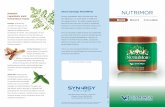 Powerful About Synergy WorldWide nutrimor … Boost Circulate Powerful nutrimor ingredients yield tremendous results Moringa. nutritiously valuable, moringa can be an important part