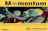 M mentum @ Southern Regional Technical College …southernregional.edu/uploads/groups/3/Economic... · Business & Industry Training • Personal Enrichment Classes M mentum@ Southern
