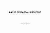 Dance Rehearsal Directors Competency Profile - RQD dance rehearsal director is one of the links in the research-creation-production-presentation ... DANCE REHEARSAL DIRECTORS COMPETENCY