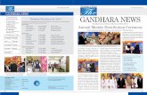 GANDHARA NEWS Student Societies for 2014 GANDHARA Newsletter Issue 5.pdf · PDF fileGANDHARA NEWS TKnowledghe is Veision Gandhara University's Biannual Newsletter 01 The GANDHARA