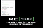 The UAe – hUb of The nexT energy revolUTion? · PDF fileRE100 UAE analysis 2015 An initiative of In partnership with An action of Supported by The UAe – hUb of The nexT energy