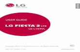 LG L164VL TRF UG EN V1.0 170608-1 - My LG Cell Phones · PDF fileb Default apps on the device are subject to updates, and support for ... b It is recommended to use exFAT file system