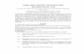 TAMIL NADU DISTRICT MUNICIPALITIES BULIDING … NADU DISTRICT MUNICIPALITIES BULIDING RULES, 1972 [ G.O.Ms. No. 1009, Rural Development and Local Administration, dated 19th May, 1972.]