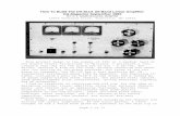 How To Build The DX-811A All-Band Linear Amplifier CQ ... · PDF fileHow To Build The DX-811A All-Band Linear Amplifier CQ Magazine September 1982 BY F.T. MARCELLINO, W3BYM ... power