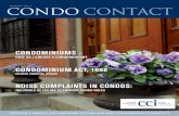 CONDOMINIUM ACT, 1998 - CCI Eastern Ontario News …cci-ottawa.ca/sites/default/uploads/files/CCI_CONDO...Why are you buying a condominium? 2. Does the neighbourhood matter? 3. Is