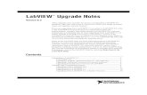 LabVIEW Upgrade Notes - University of California, San … Instruments/LabVIEW...LabVIEW Upgrade Notes Version 8.2 These upgrade notes describe the process of upgrading LabVIEW for