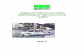 MOBILE UNIT FOR SHALLOW WATER MULTIBEAM BATHYMETRY and ... · PDF fileMOBILE UNIT FOR SHALLOW WATER MULTIBEAM BATHYMETRY and ... Accuracy of the bathymetry produced is ... 4 to 40