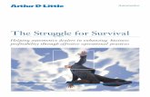 The Struggle for Survival - adlittle.com and launch contingency plans to ... corresponded with the 2008 collapse of Lehman Brothers and ... To enhance the profitability and the business