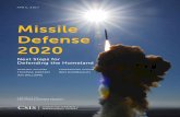 1616 Rhode Island Avenue NW Washington, DC 20036 .org Missile Defense · PDF file · 2017-04-06COVER PHOTO MISSILE DEFENSE AGENCY 1616 Rhode Island Avenue NW Washington, DC 20036