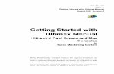 Getting Started with Ultimax Manual - Stone Machinery, CNC ... · PDF fileGetting Started with Ultimax Manual Sample Screens ... Programming Keyboard ... Ladder Configuration Screen