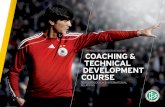 HENNES WEISWEILER ACADEMY COACHING & · PDF fileinstructors, and other experts to become a true 21 st Century Football Coach and ... the latest coaching and training strategies from