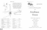 1 2 Joshua Tree - Complete Bouldering Guide to Joshua Tree The most comprehensive guide to Joshua Tree. ... Climbing Magazine, REI, Sports Chalet and most local climbing shops. 4 25