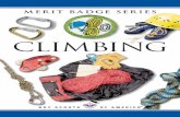 climbinG -   3 Topping Out: A BSA Climbing/Rappelling Manual, No. 32007, is the most authoritative guide currently available from the Boy Scouts of America