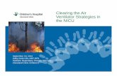 Clearing the Air Ventilator Strategies in the NICU the Air Ventilator Strategies in the NICU September 19, ... • Discuss the indications for advanced alternative ... evidence of