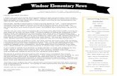Windsor Elementary News - deforest.k12.wi.us · PDF fileWindsor Elementary News 4352 Windsor Rd. Windsor, WI 53598 Office (608 ... pipe cleaners, lace, paper, fabric, clay, plastic