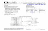 8-/6-/4-Channel DAS with 16-Bit, Bipolar Input ... DAS with 16-Bit, Bipolar Input, Simultaneous Sampling ADC Data Sheet AD7606/AD7606-6/AD7606-4 Rev. D Document Feedback Information