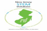 New Jersey STEM New Jersey STEM Database The Research & Development Council of New Jersey is committed to supporting excellence in science, technology, engineering and math (“STEM”)