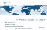 IT Market Trends in Europe - EITO Hardware Market Dynamics in Europe Reduced Expectations Due to Saturation and Pricing Dynamics Spending on Select ICT Hardware Technologies for the