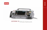 LIFEPAK 15 MONITOR/DEFIBRILLATOR - Physio … LCD screen with SunVue ... to the LIFEPAK 12 defibrillator/monitor that helps reduce training. Code summaries can be sent directly to